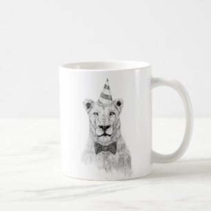 Get the party started coffee mug