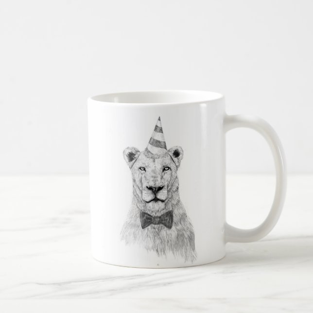 Get the party started coffee mug (Right)