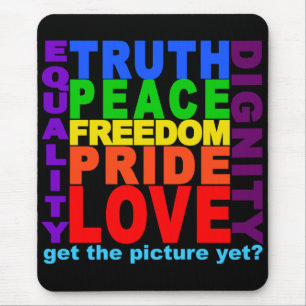 Get The Picture? mousepad