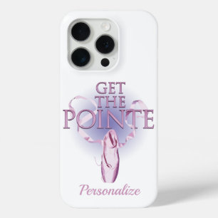 Get The Pointe (Dance) iPhone 15 Pro Case