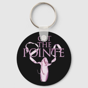 Get The Pointe (Dance) Keychain