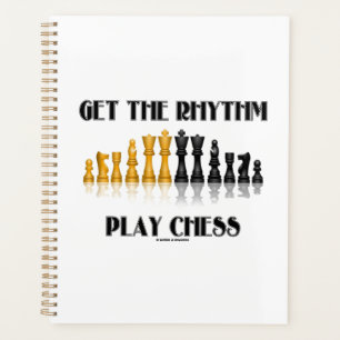 Get The Rhythm Play Chess Reflective Chess Set Planner