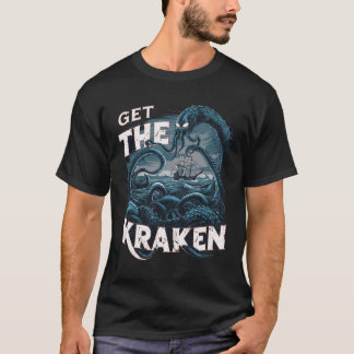 Get the Sea Monster Kraken T-Shirt