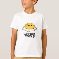 Get The Yolk Funny Egg Joke Pun