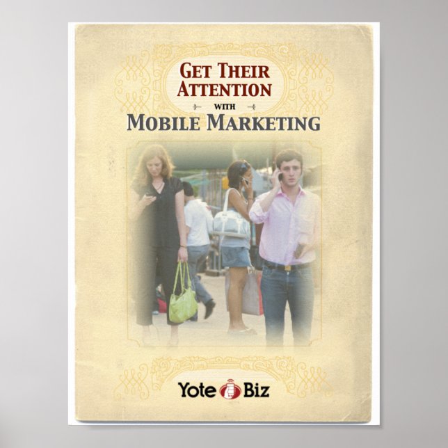 Get Their Attention Poster (Front)