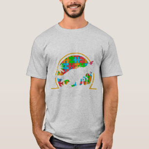 Get this dino-saur tee as a birthday, christmas, o