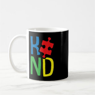 Get this kind T-Shirt as a birthday, or autism awa Coffee Mug