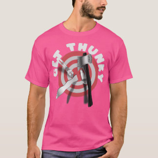 GET THUNKY Tree Stump Impalement Target Classic TS T-Shirt