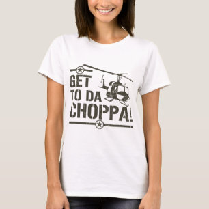 Get To Da Choppa Vintage T-Shirt