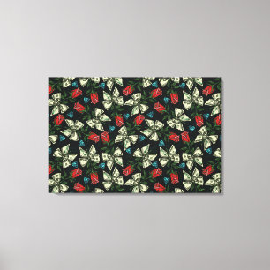 Get To The Money Canvas Print