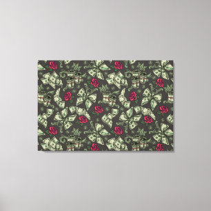 Get To The Money Canvas Print