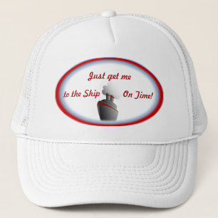 Get to the Ship 2 Cruise Hat