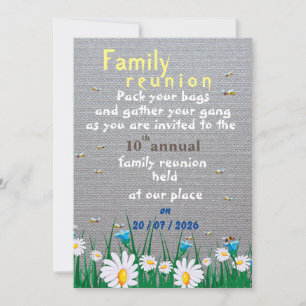 Get together invitation