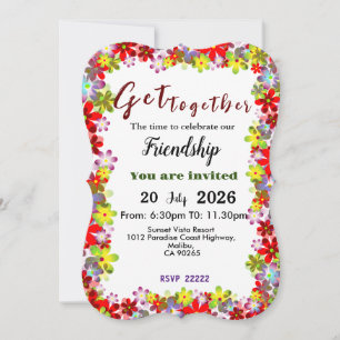 Get together Invitation