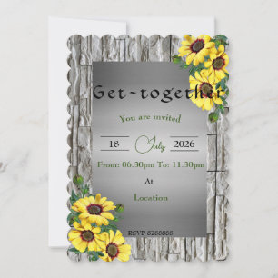 get together Invitation