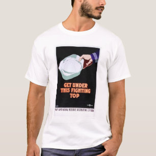 Get Under this Fighting Top - Navy (US02296)