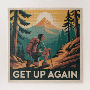 Get Up Again Jigsaw Puzzle