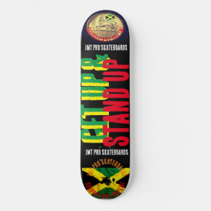 GET UP STAND UP JMT 8 1/4" Skateboard Deck