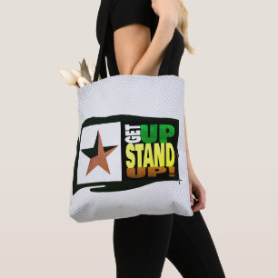Get Up Stand UP - Retro Color Mix Edition Tote Bag