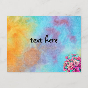 Get use buy mass mailing holographic postcards