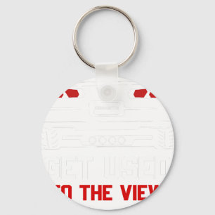 get used to the view chevrolet corvette key ring