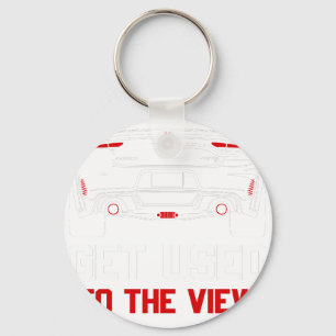 get used to the view dodge charger key ring