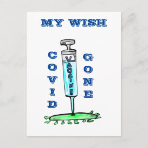 Get Vaccinated Postcard