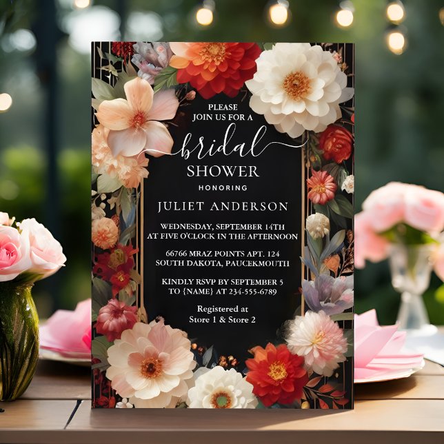 Get We Do Acrylic Asian Thick Korean Bridal Shower Invitation (Creator Uploaded)