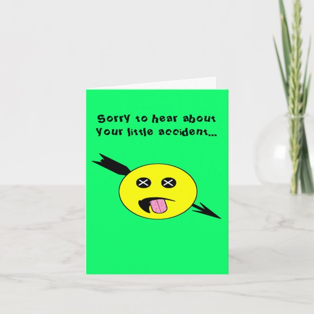 Get Well, #2 Card (Front)
