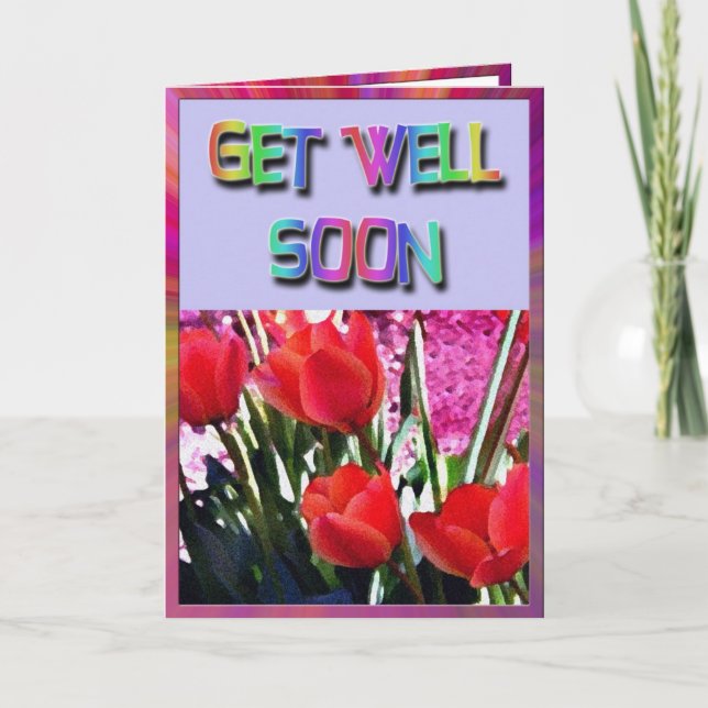 Get well  card (Front)