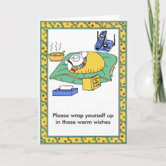 GET WELL Card