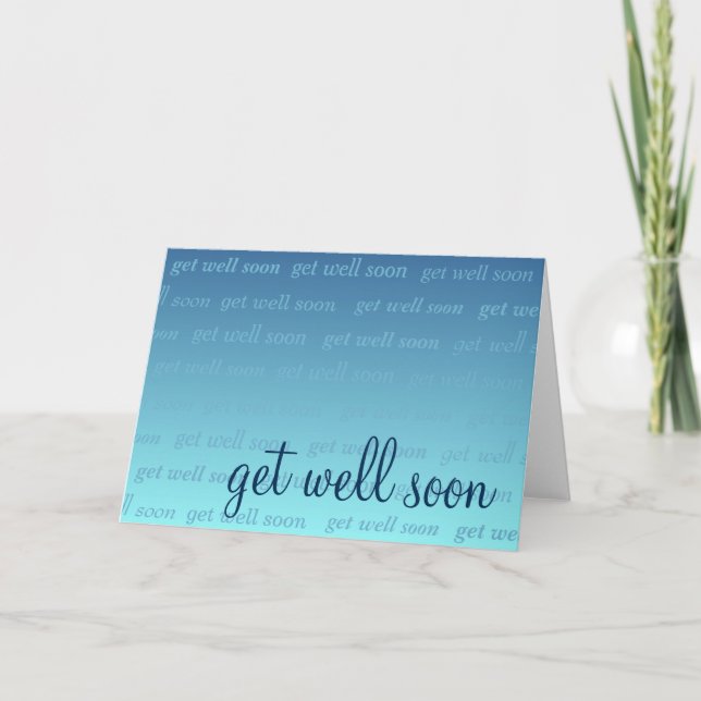 Get Well Card (Front)