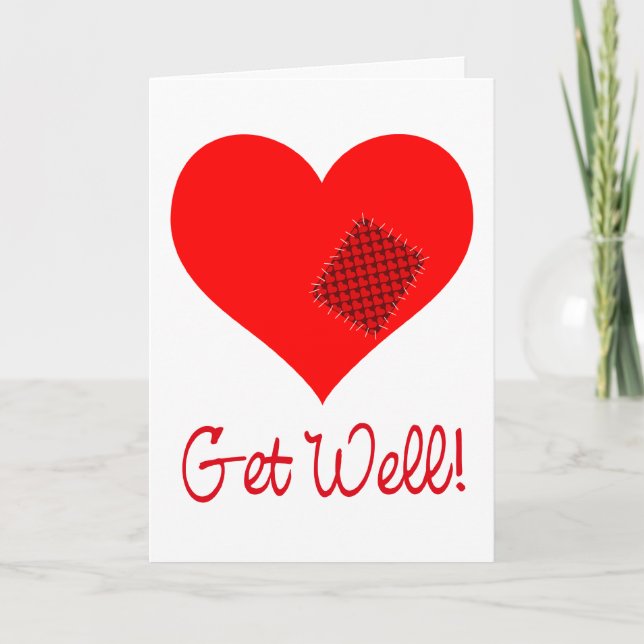 Get Well! Card (Front)