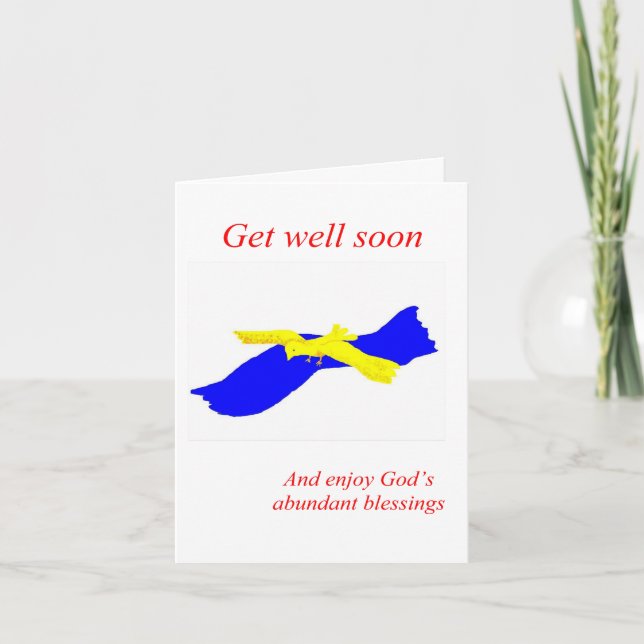 Get well card (Front)