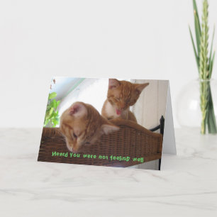 Get well card