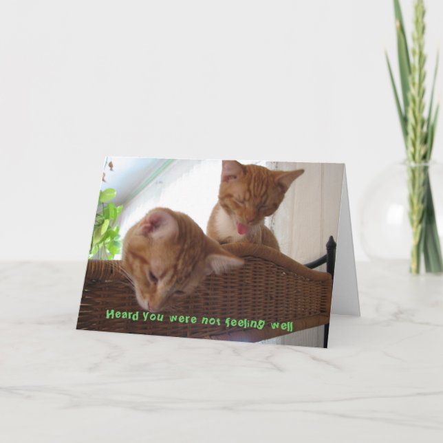 Get well card (Front)