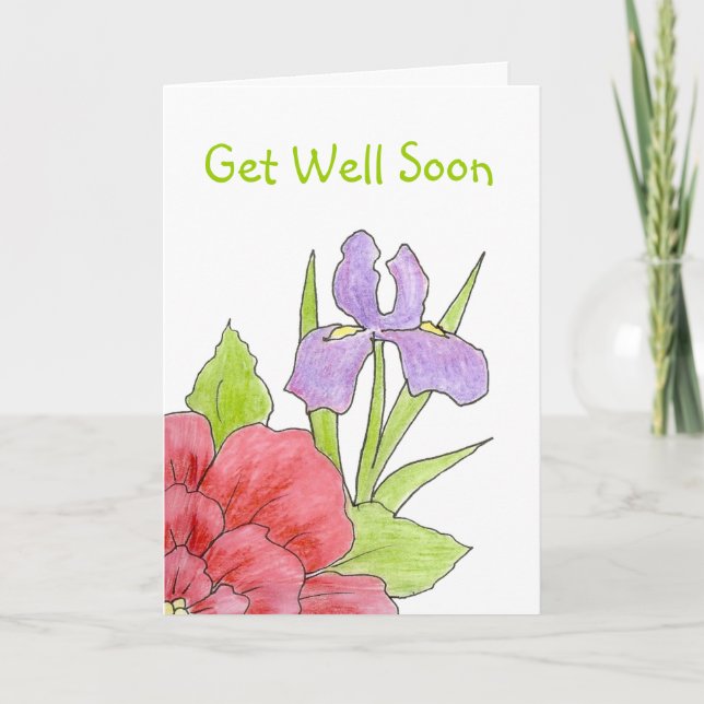 Get Well Card (Front)
