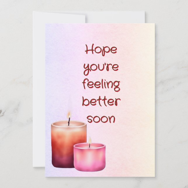 Get Well Card (Front)