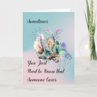 Get Well Card for A Friend with Mental Illness