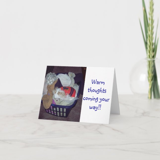 Get Well Card for Dogs (Front)