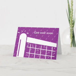 Get well card for tennis players