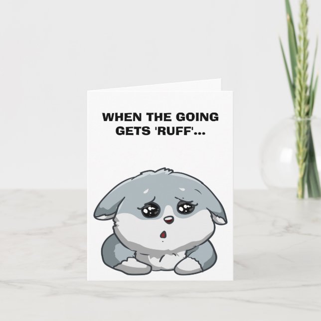 Get Well Cards For Dogs (Front)