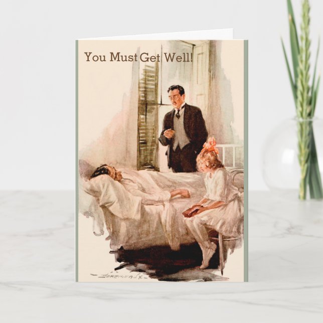 Get Well Cards Humour (Front)