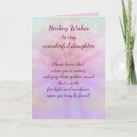 Get Well daughter
