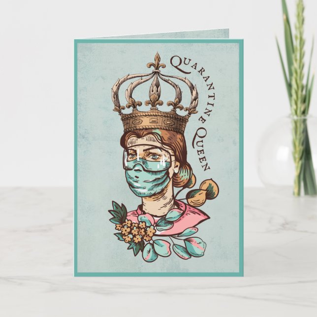 Get Well | Encouragement | Covid 19 Corona Virus Card (Front)