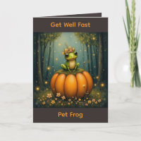 Get Well Fast Pet Frog
