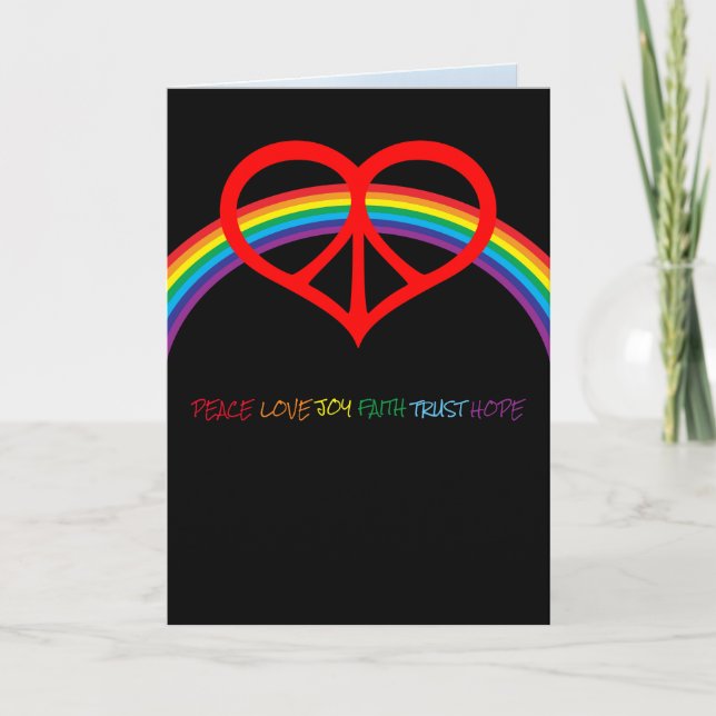 Get Well Folded Greeting Card (Front)