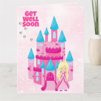 Get Well- Folded Greeting Card