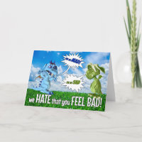 Get Well for Kids Mad and Sad Dragons