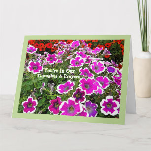 GET WELL FROM GROUP/FLORAL/OVERSIZED CARD